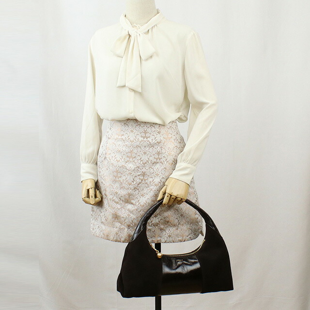 アペードモッド ハンドバッグ レディース APEDE MOD TRIANGLE TOTE CHOCOLATE ブラウン系 バッグ 軽量 小さめ 手提げ ブランド 高級 おしゃれ プレゼント 女性 実用的 かわいい