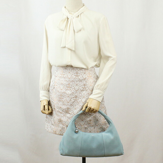 アペードモッド ハンドバッグ レディース APEDE MOD TRIANGLE TOTE MOUSSE BLUE ブルー系 バッグ 軽量 小さめ 手提げ ブランド 高級 おしゃれ プレゼント 女性 実用的 かわいい