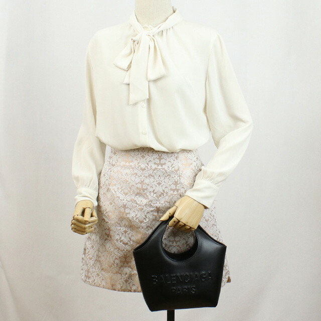 バレンシアガ トートバッグ レディース BALENCIAGA レザー イタリア 747036 ブラック バッグ 軽量 手提げ ブランド 高級 おしゃれ プレゼント 女性 実用的 かわいい