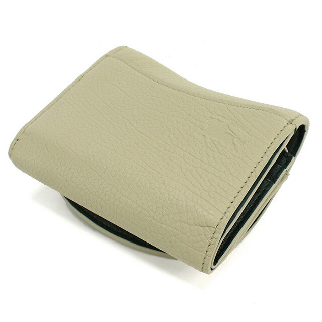 バーバリー 三折財布小銭入付き レディース BURBERRY レザー イタリア 8081670 HUNTER グリーン系 財布 ウォレット ブランド 高級 おしゃれ プレゼント 実用的