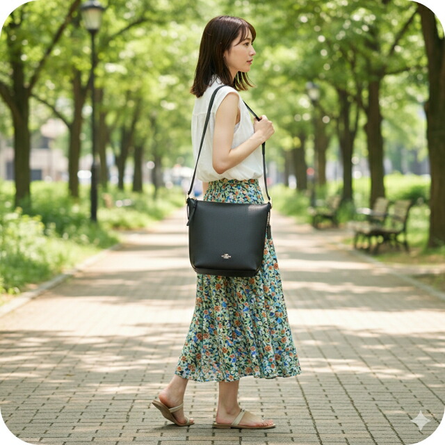 コーチ ショルダーバッグ メッセンジャーバッグ 2way ハンドバッグ レディース アウトレット ブランド COACH C2818 IMBLK ブラック 斜めがけ 高級 おしゃれ プレゼント 女性 実用的 かわいい