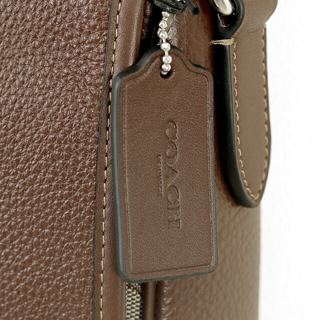 コーチ ショルダーバッグ メッセンジャーバッグ メンズ アウトレット ブランド COACH CE534 SVS8S オーク/メイプル ブラウン 斜めがけ 高級 おしゃれ プレゼント 男性 実用的 かっこいい