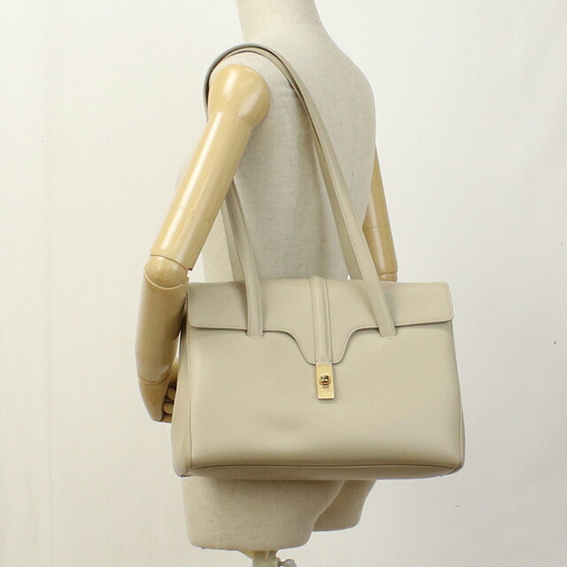セリーヌ ショルダーバッグ ショルダー レディース CELINE イタリア 19554 TRENCH ベージュ系 バッグ 斜めがけ ブランド 高級 おしゃれ プレゼント 女性 実用的 かわいい