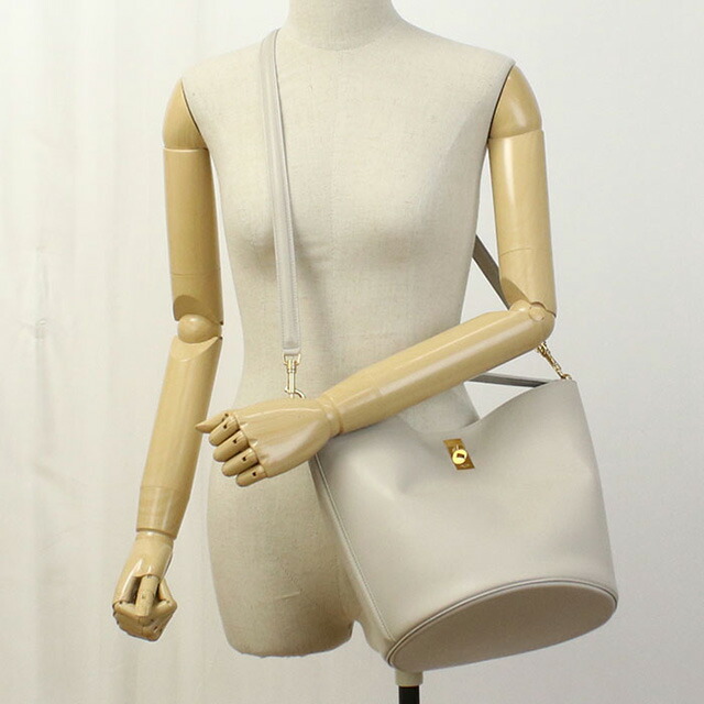 セリーヌ セミショルダー レディース ブランド CELINE 19557 ホワイト バッグ