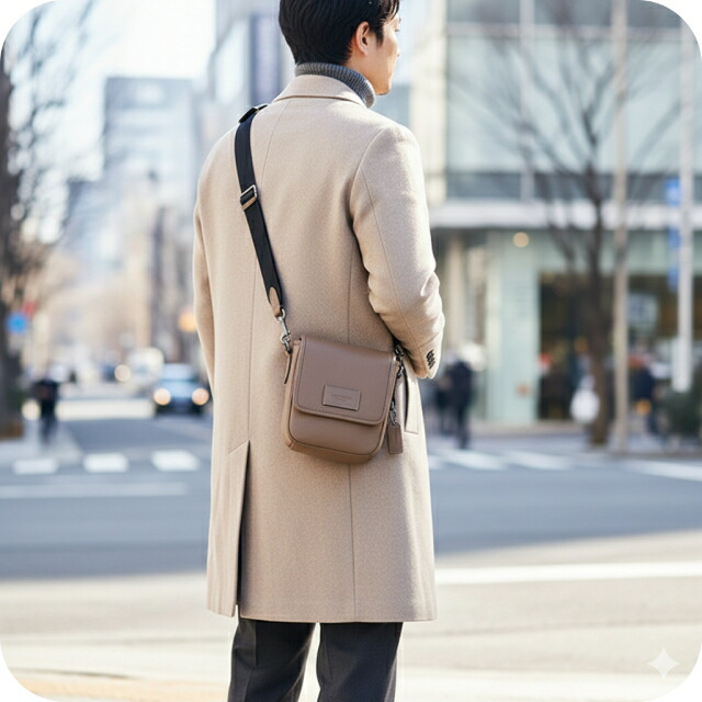 コーチ ショルダーバッグ メッセンジャーバッグ メンズ アウトレット ブランド COACH CO914 QBCBD ブラウン 斜めがけ 高級 おしゃれ プレゼント 男性 実用的 かっこいい