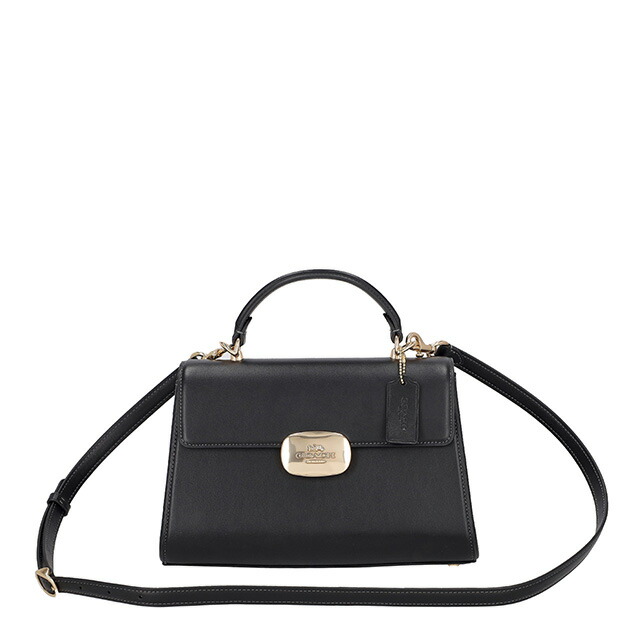 コーチ ハンドバッグ 2way ショルダーバッグ 斜めがけ レディース アウトレット ブランド COACH CP006 IMBLK ブラック 軽量 小さめ 手提げ 高級 おしゃれ プレゼント 女性 実用的 かわいい