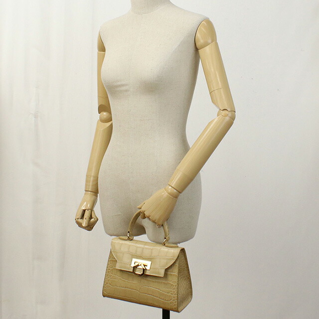 カルボッティ ハンドバッグ レディース ブランド CARBOTTI 445 ALMOND バッグ 軽量 小さめ 手提げ 高級 おしゃれ プレゼント 女性 実用的 かわいい