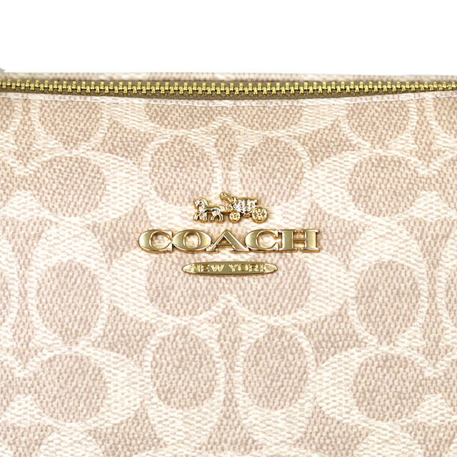 コーチ トートバッグ 2way ショルダー レディース アウトレット ブランド COACH CW381 IMXDM ベージュ 軽量 手提げ 高級 おしゃれ プレゼント 女性 実用的 かわいい