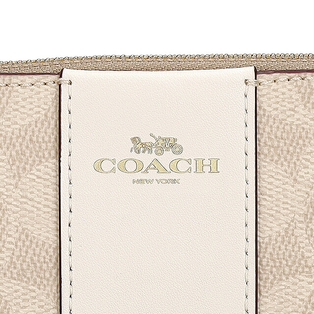コーチ ポーチ レディース ブランド COACH Bangladesh CW854 IMXDM サンド/チョーク