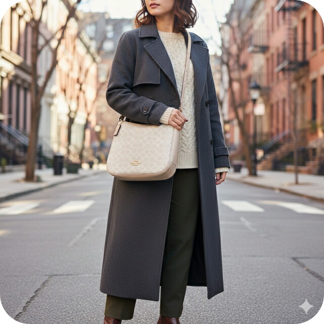 コーチ ショルダーバッグ メッセンジャーバッグ レディース アウトレット ブランド COACH CZ177 IMXU5 ホワイト 斜めがけ 高級 おしゃれ プレゼント 女性 実用的 かわいい