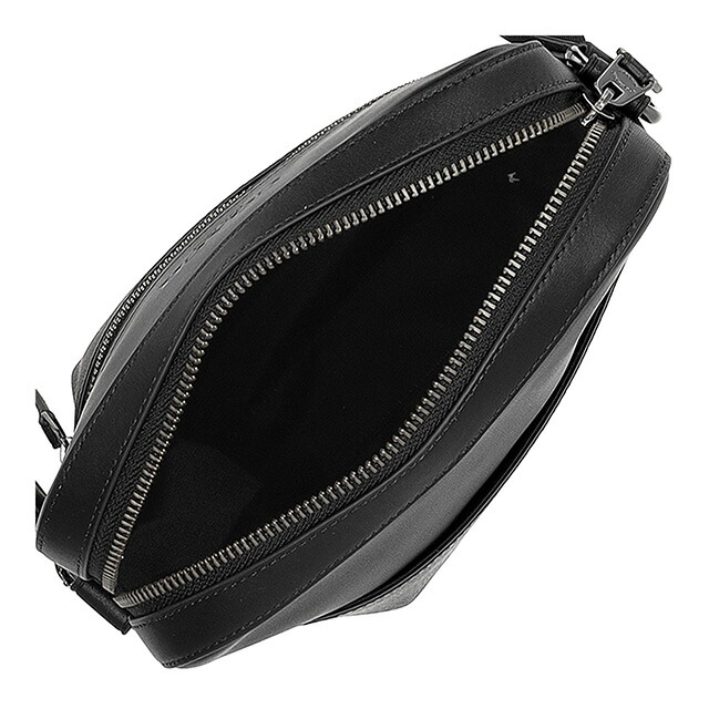 コーチ ショルダーバッグ メッセンジャーバッグ メンズ アウトレット ブランド COACH CZ398 QBMI5 ブラック 斜めがけ 高級 おしゃれ プレゼント 男性 実用的 かっこいい