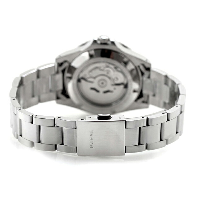 ナバルウォッチ Naval Watch Produced By LOWERCASE 自動巻き 腕時計 ブランド メンズ NAVAL WATCH FRXD005 アナログ ブルー 日本製 おしゃれ 防水 プレゼント 男性 実用的