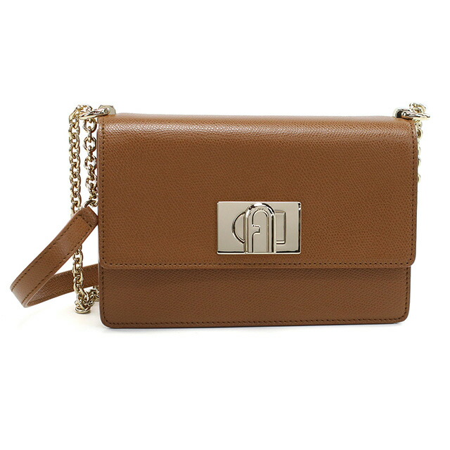 フルラ 斜め掛け ショルダーバッグ レディース FURLA FURLA1927 レザー ブルガリア BAFKACO COGNAC ブラウン系 バッグ 斜めがけ ブランド 高級 おしゃれ プレゼント 女性 実用的 かわいい