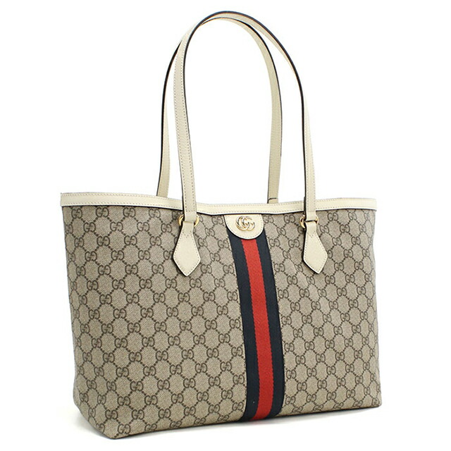 グッチ トートバッグ レディース ブランド GUCCI OPHIDIA 631685 ベージュ 軽量 手提げ 高級 おしゃれ プレゼント 女性 実用的 かわいい
