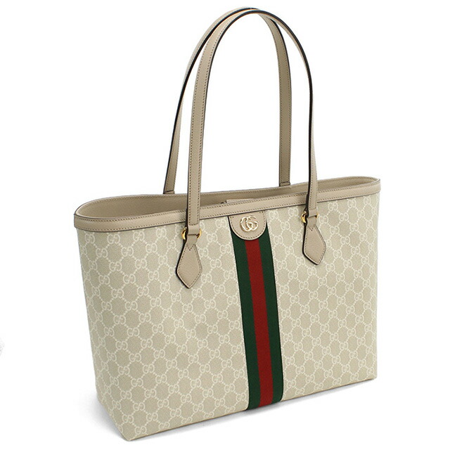 グッチ トートバッグ レディース ブランド GUCCI OPHIDIA 631685 ベージュ バッグ 軽量 手提げ 高級 おしゃれ プレゼント 女性 実用的 かわいい