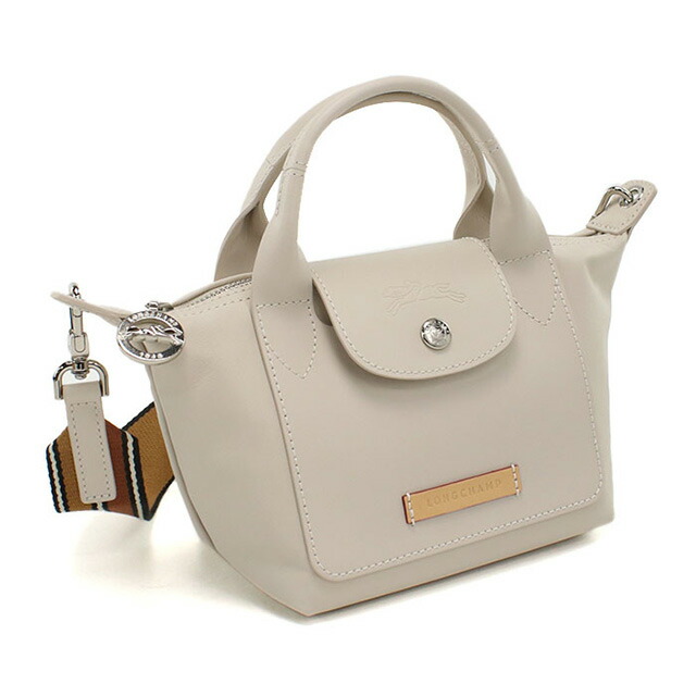 ロンシャン ハンドバッグ レディース ブランド Longchamp レザー 1500 ベージュ バッグ 軽量 小さめ 手提げ 高級 おしゃれ プレゼント 女性 実用的 かわいい