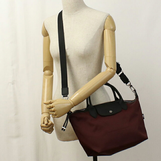 ロンシャン トートバッグ レディース ブランド Longchamp 2WAY 1512 レッド 軽量 手提げ 高級 おしゃれ プレゼント 女性 実用的 かわいい