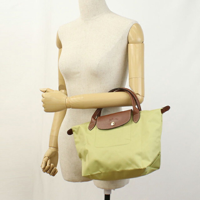 ロンシャン ハンドバッグ レディース ブランド Longchamp 1621 イエロー 軽量 小さめ 手提げ 高級 おしゃれ プレゼント 女性 実用的 かわいい