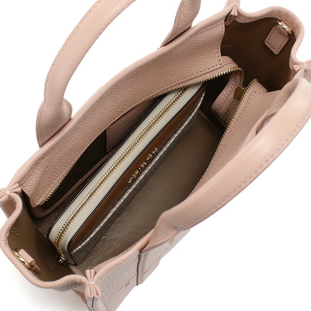 マーク・ジェイコブス トートバッグ レディース ブランド MARC JACOBS MINI TRAVELER TOTE レザー H009L01SP21 ROSE ピンク系 バッグ 軽量 手提げ 高級 おしゃれ プレゼント 女性 実用的 かわいい