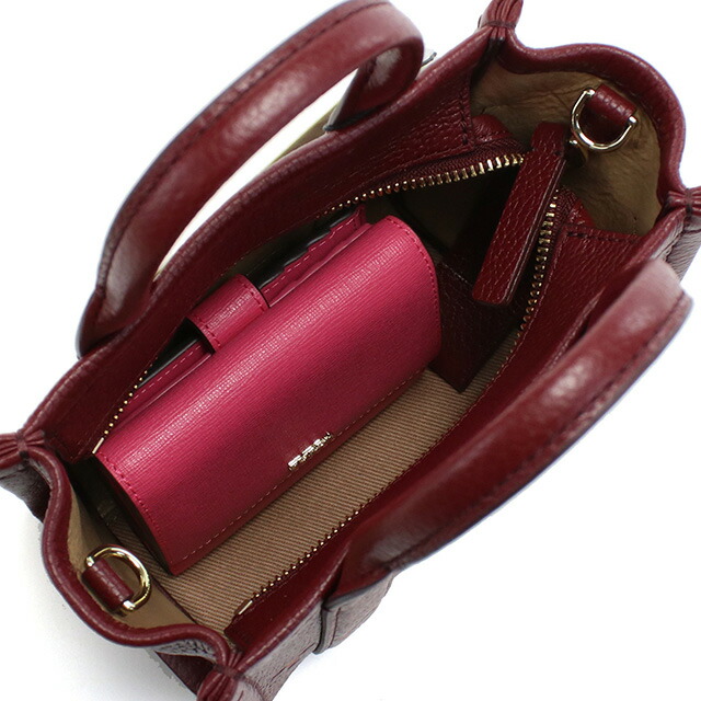 マーク・ジェイコブス トートバッグ レディース MARC JACOBS THE MICRO TOTE レザー ベトナム H053L01RE22 CHERRY ボルドー系 バッグ 軽量 手提げ ブランド 高級 おしゃれ プレゼント 女性 実用的 かわいい