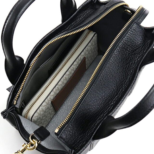 マークジェイコブス トートバッグ レディース ブランド MARC JACOBS MINI TRAVELER TOTE 2WAY レザー H009L01SP21 ブラック 軽量 手提げ 高級 おしゃれ プレゼント 女性 実用的 かわいい