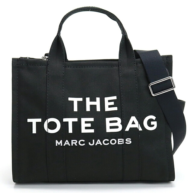 マークジェイコブス トートバッグ レディース ブランド MARC JACOBS 2WAY M0016161 ブラック 軽量 手提げ 高級 おしゃれ プレゼント 女性 実用的 かわいい
