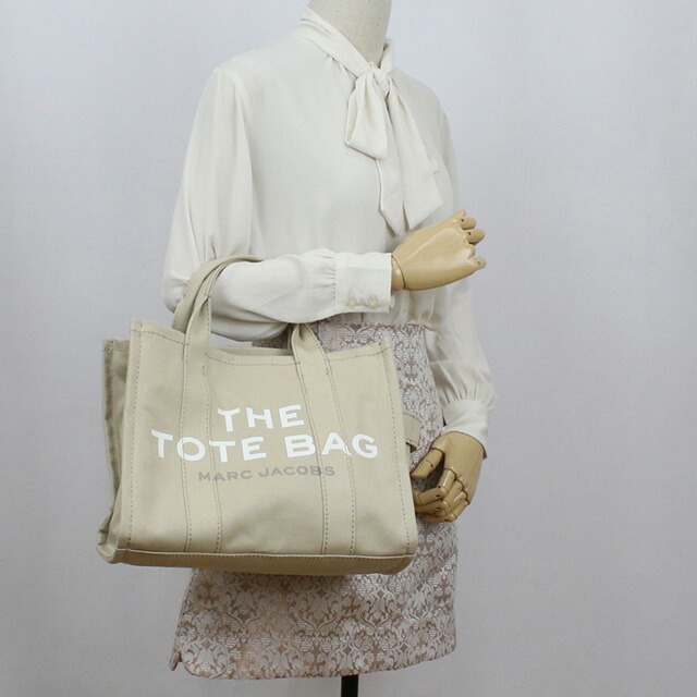 マークジェイコブス トートバッグ レディース ブランド MARC JACOBS ベトナム M0016161 BEIGE ベージュ系 バッグ 軽量 手提げ 高級 おしゃれ プレゼント 女性 実用的 かわいい