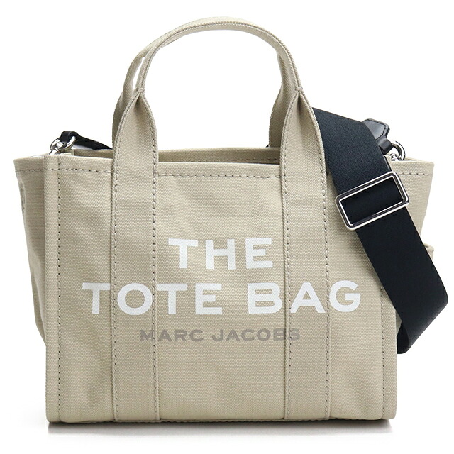 マークジェイコブス トートバッグ レディース ブランド MARC JACOBS 2WAY M0016493 ベージュ 軽量 手提げ 高級 おしゃれ プレゼント 女性 実用的 かわいい