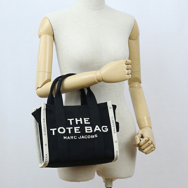 マークジェイコブス トートバッグ レディース ブランド MARC JACOBS 2WAY M0017025 ブラック 軽量 手提げ 高級 おしゃれ プレゼント 女性 実用的 かわいい