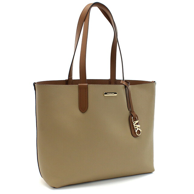 マイケル・コース トートバッグ レディース MICHAEL KORS ELIZA レザー バングラデシュ 30F3GZAT4T LUGGAGE ブラウン系 バッグ 軽量 手提げ ブランド 高級 おしゃれ プレゼント 女性 実用的 かわいい