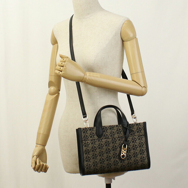 マイケルコース トートバッグ レディース ブランド MICHAEL KORS GIGI 2WAY 30F4G3GM5B ブラック バッグ 軽量 手提げ 高級 おしゃれ プレゼント 女性 実用的 かわいい