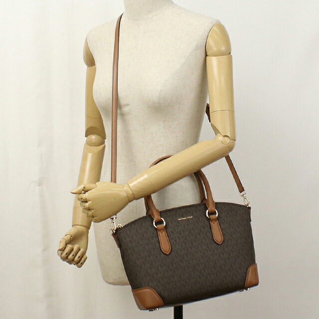 マイケルコース ハンドバッグ レディース ブランド MICHAEL KORS MURPHY 2WAY 30R6G1WS8B ブラウン 軽量 小さめ 手提げ 高級 おしゃれ プレゼント 女性 実用的 かわいい