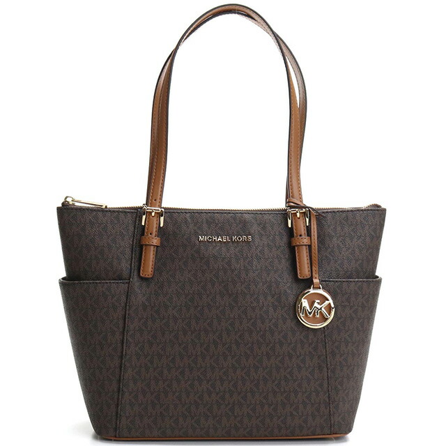 マイケルコース トートバッグ レディース ブランド MICHAEL KORS JET SET ITEM 30S0GTTT1B ブラウン バッグ 軽量 手提げ 高級 おしゃれ プレゼント 女性 実用的 かわいい
