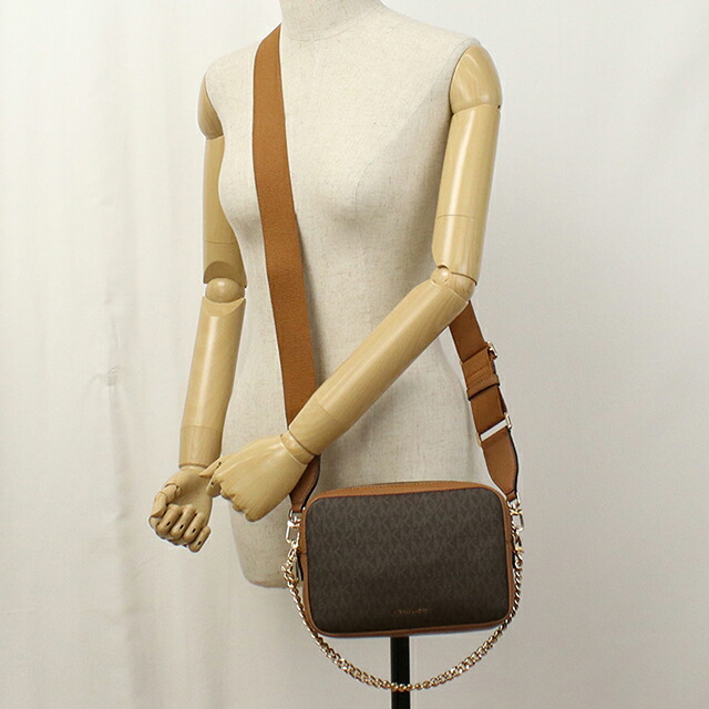 マイケルコース 斜め掛け ショルダーバッグ レディース ブランド MICHAEL KORS BRYANT 2WAY 32S5GYTC5B ブラウン