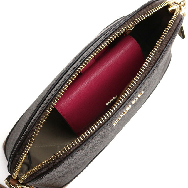 マイケル・コース 斜め掛け ショルダーバッグ レディース ブランド MICHAEL KORS JET SET CHARM フィリピン 32T1GT9C3B BRN-ACORN ブラウン系 バッグ