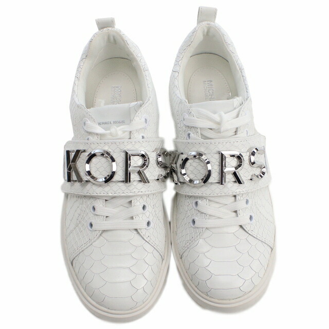 マイケルコース スニーカー レディース MICHAEL KORS レザー カンボジア 43R3EMFS1E OPTIC WHITE ホワイト系 小物 選べるモデル
