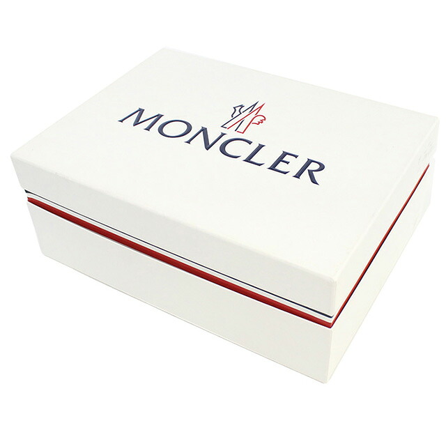 モンクレール スニーカー メンズ ブランド MONCLER レザー イタリア 4M00230 ホワイト シューズ 選べるモデル