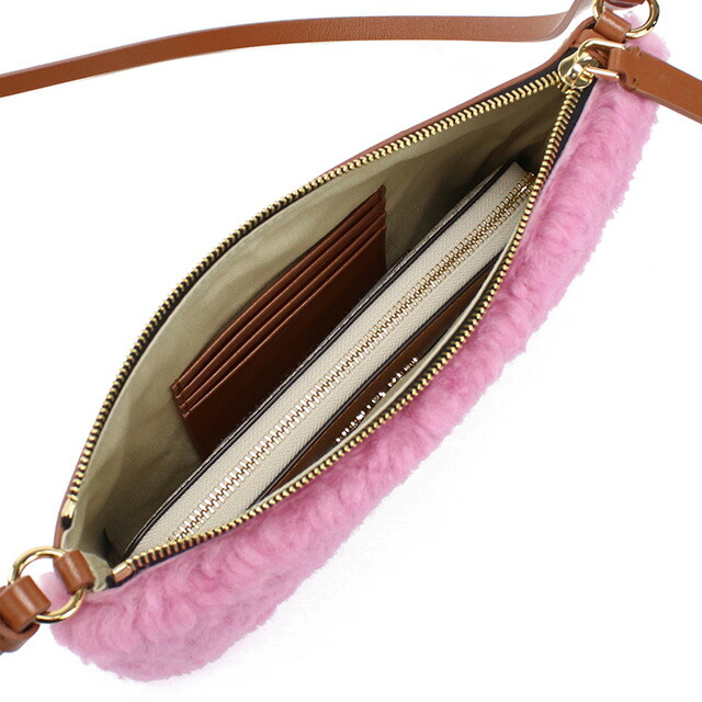 マルニ 斜め掛け ショルダーバッグ レディース ブランド MARNI レザー PHMO0011L0 ピンク系 バッグ