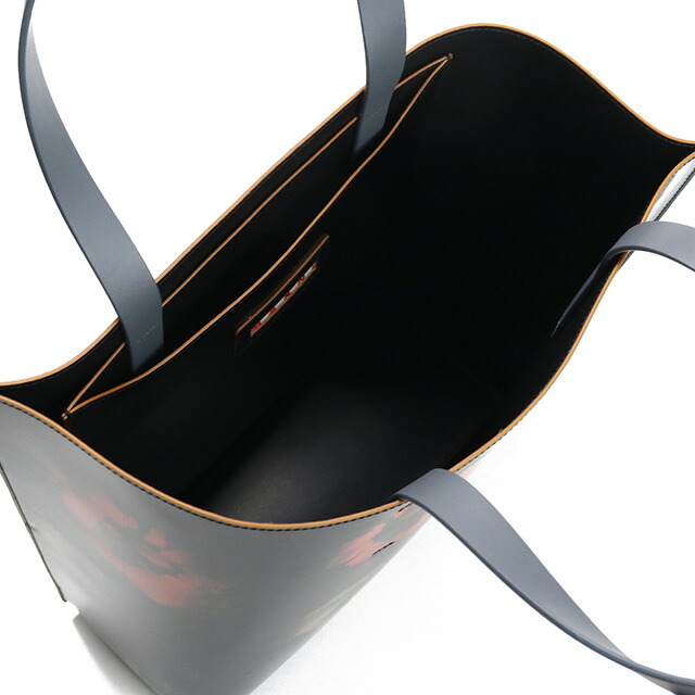 マルニ トートバッグ レディース ブランド MARNI レザー イタリア SHMPV02Y02 ブラック マルチカラー バッグ 軽量 手提げ 高級 おしゃれ プレゼント 女性 実用的 かわいい