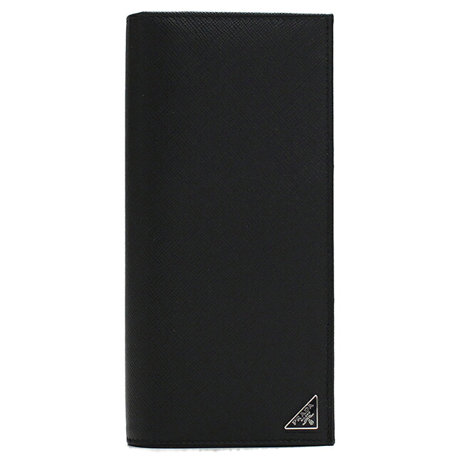 プラダ 長財布ニ折小銭入付き メンズ ブランド PRADA 2MV836 NERO