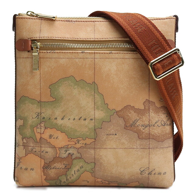 プリマクラッセ 斜め掛け ショルダーバッグ ユニセックス ブランド PRIMA CLASSE D083 NATURAL バッグ