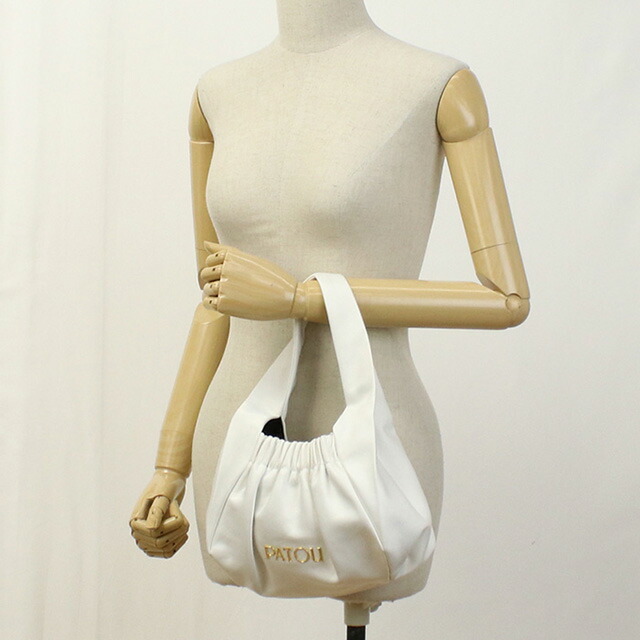 パトゥ トートバッグ レディース ブランド PATOU マダガスカル AC0540171 WHITE バッグ 軽量 手提げ 高級 おしゃれ プレゼント 女性 実用的 かわいい