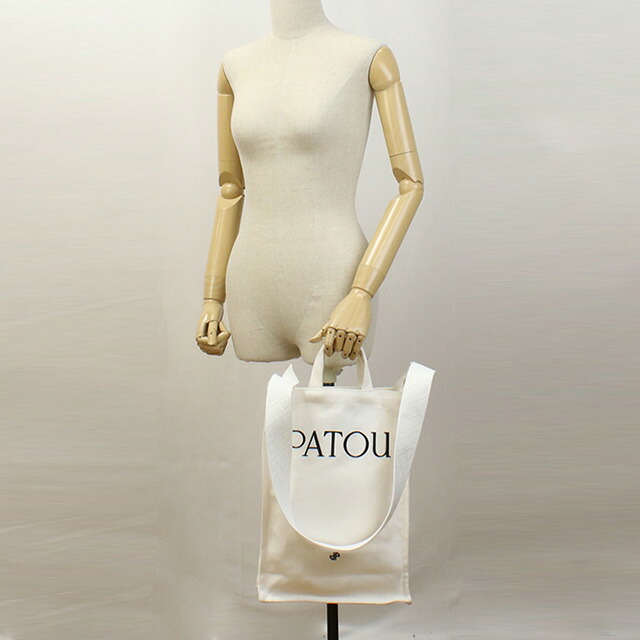 パトゥ トートバッグ レディース ブランド PATOU マダガスカル AC0620076 WHITE ホワイト系 バッグ 軽量 手提げ 高級 おしゃれ プレゼント 女性 実用的 かわいい