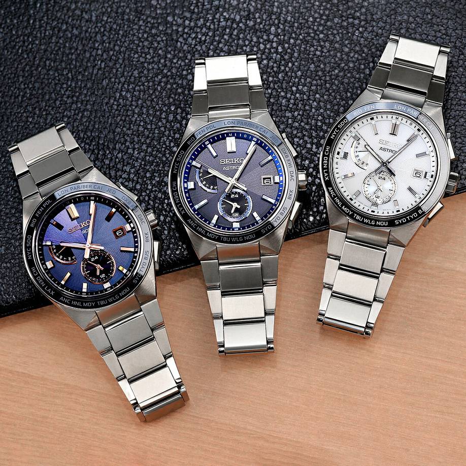 セイコー アストロン ネクスター ソーラー 電波 電波ソーラー 腕時計 メンズ チタン SEIKO ASTRON SBXY053 ネイビー 日本製 高級 ブランド おしゃれ 防水 文字盤 大きい プレゼント 男性 実用的