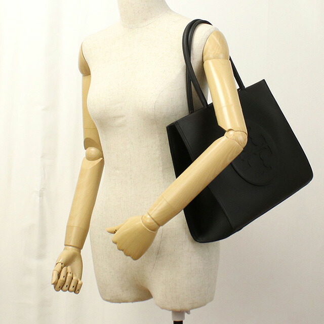 トリーバーチ トートバッグ レディース ブランド Tory Burch ELLA BIO 2WAY 145612 ブラック バッグ 軽量 手提げ 高級 おしゃれ プレゼント 女性 実用的 かわいい
