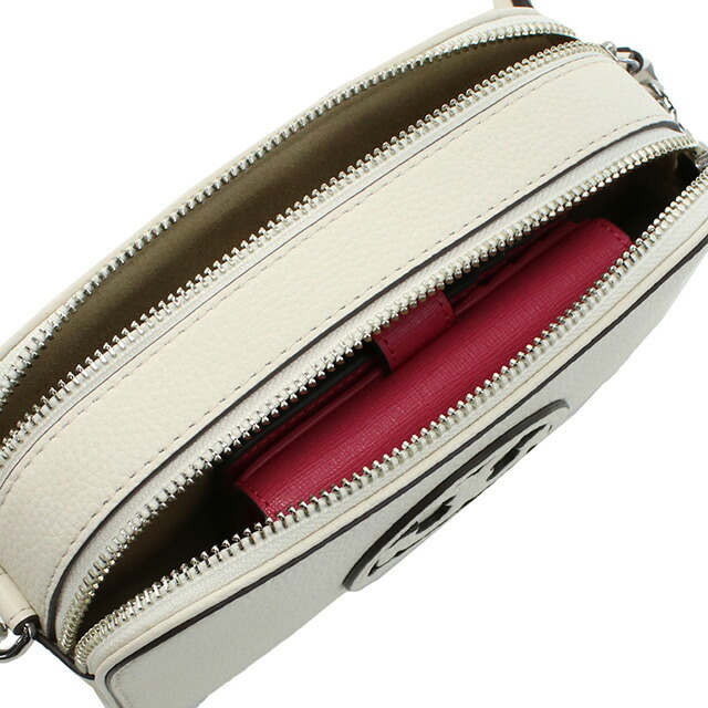 トリーバーチ 斜め掛け ショルダーバッグ レディース ブランド TORY BURCH MILLER レザー カンボジア 150153 NEW IVORY ホワイト系 バッグ