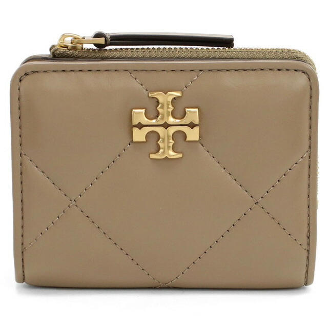 トリーバーチ 二折財布小銭入付き レディース ブランド Tory Burch レザー 154990 ブラウン 財布