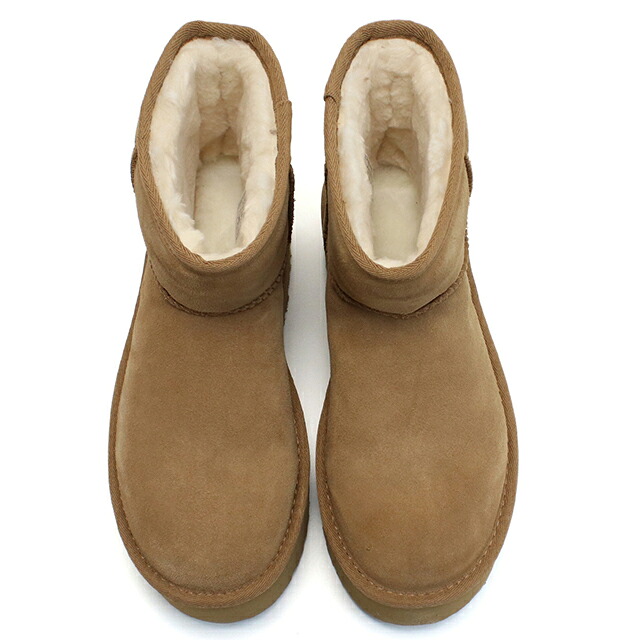 アグ ブーツ レディース ブランド UGG CLASSIC MINI PLATFORM 1134991 ベージュ シューズ 選べるモデル