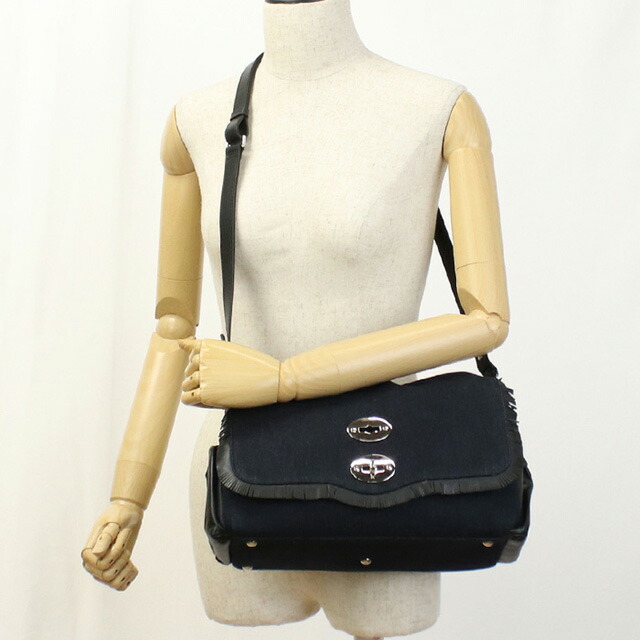 ザネラート ハンドバッグ レディース ブランド ZANELLATO レザー 6120 DENIM バッグ 軽量 小さめ 手提げ 高級 おしゃれ プレゼント 女性 実用的 かわいい