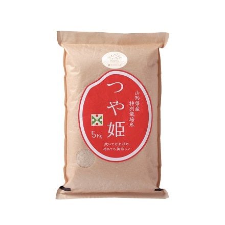 山形県置賜産 つや姫 5kg 山形の極み 特別栽培米